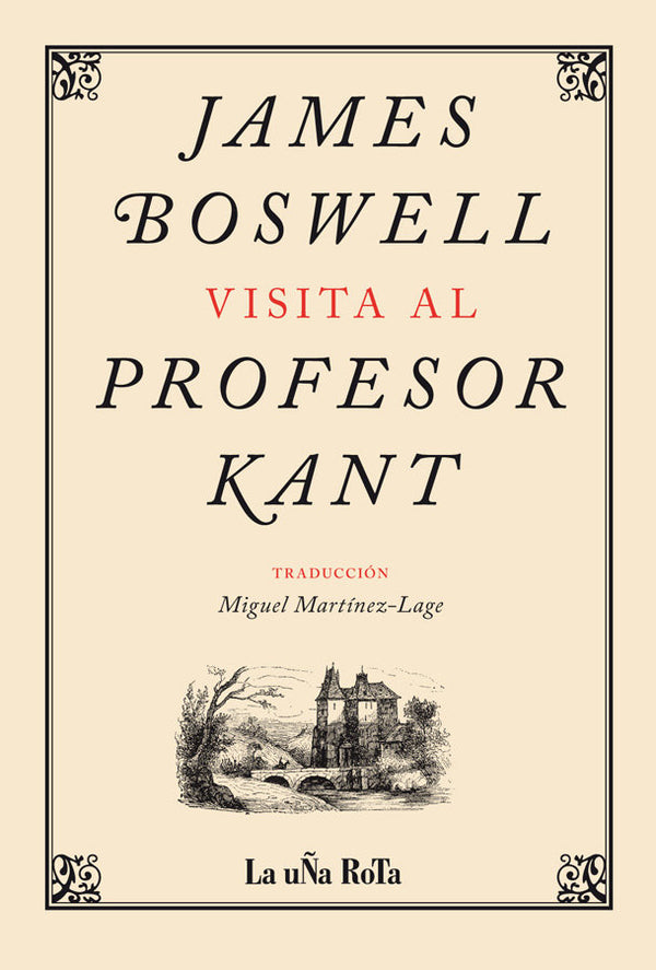 James Boswell Visita Al Profesor Kant