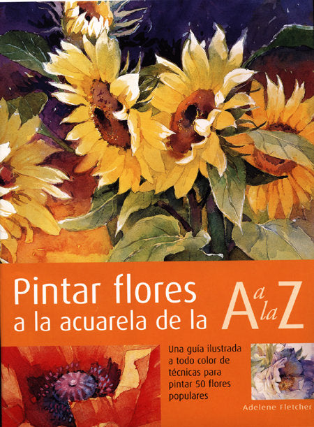 Pintar Flores A La Acuarela