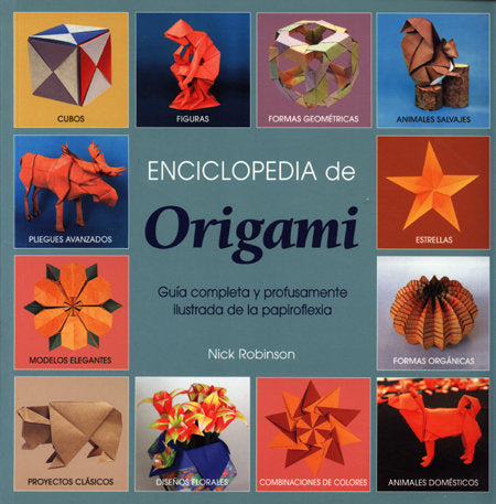 Enciclopedia De Origami