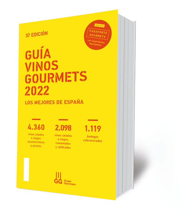 Guia Vinos Gourmets 2022