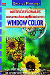 Serie Window Color Nº 11. Motivos Florales Con Muchas Aplicaciones Window Color