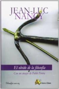 El Olvido De La Filosof¡A