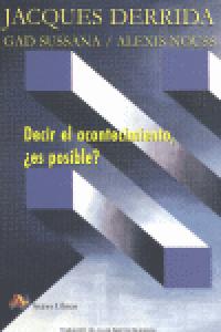 Decir El Acontecimiento, ¿Es Posible?