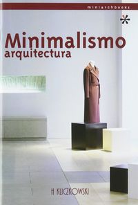 Minimalismo Arquitectura Miniarchbooks