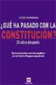 Que Ha Pasado Con La Constitucion