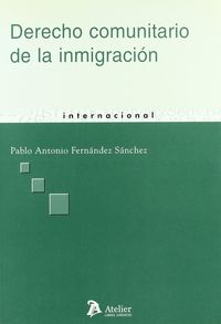 Derecho Comunitario De La Inmigracion