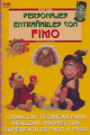 Personajes Entrañables Con Fimo