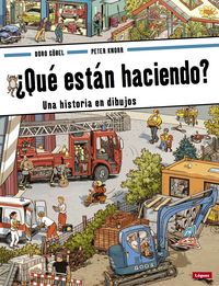 ¿Qué Están Haciendo?