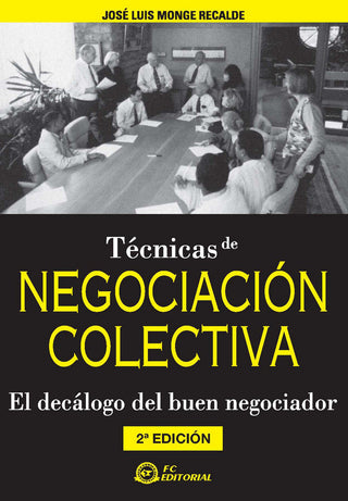 Tecnicas De Negociacion Colectiva