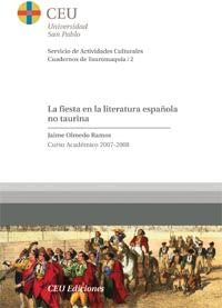 La Fiesta En La Literatura Española No Taurina