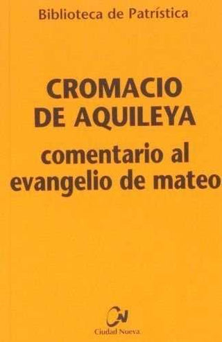 Comentario Al Evangelio De Mateo