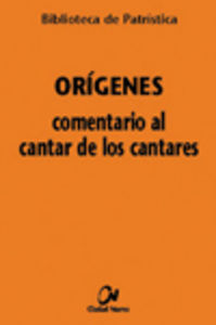 Comentario Al Cantar De Los Cantares