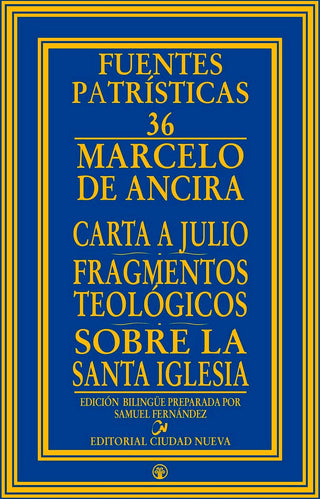 Carta A Julio Fragmentos Teologicos Sobre La Santa Igles