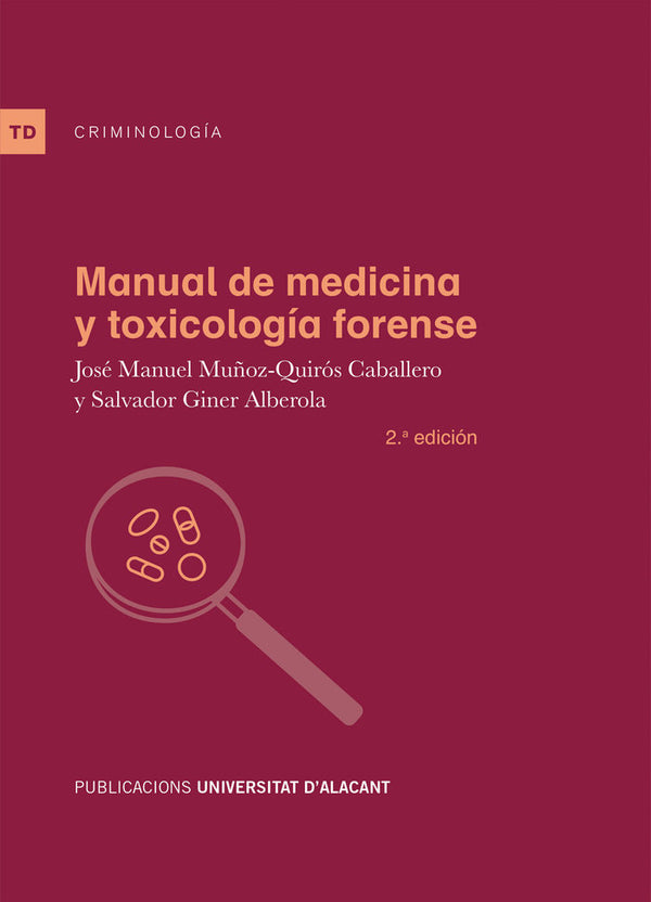 Manual De Medicina Y Toxicología Forense