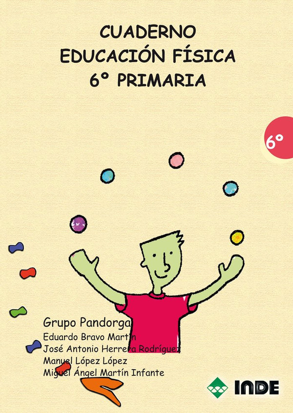 Cuaderno Educación Física. 6º Primaria