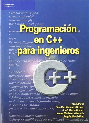 Programación En C++ Para Ingenieros