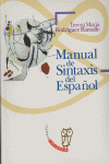 Manual De Sintaxis Del Español .