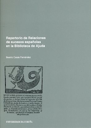 Repertorio De Relaciones De Sucesos Españolas En La Biblioteca De Ajuda