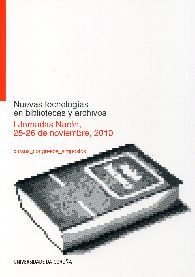 Nuevas Tecnologías En Bibliotecas Y Archivos