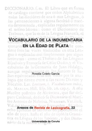 Vocabulario De La Indumentaria En La Edad De Plata