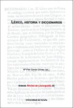 Léxico, Historia Y Diccionarios