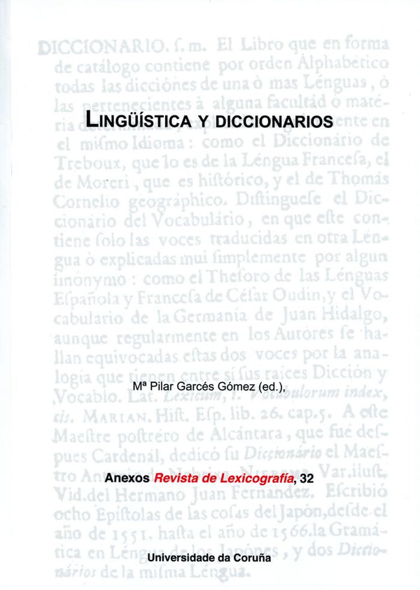 Lingüística Y Diccionarios