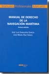 Manual De Derecho De La Navegación Mar¡Tima