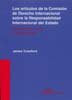 Los Artículos De La Comisión De Derecho Internacional Sobre La Responsabilidad Internacional Del Est