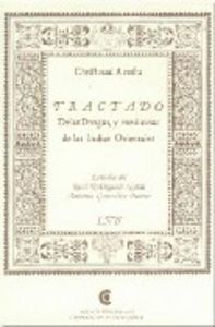 Tractado De Las Drogas Y Medicinas De Las Indias Orientales