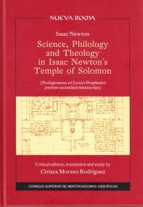 Science Philology And Theology In Isaac Newtonïs Temple Of
