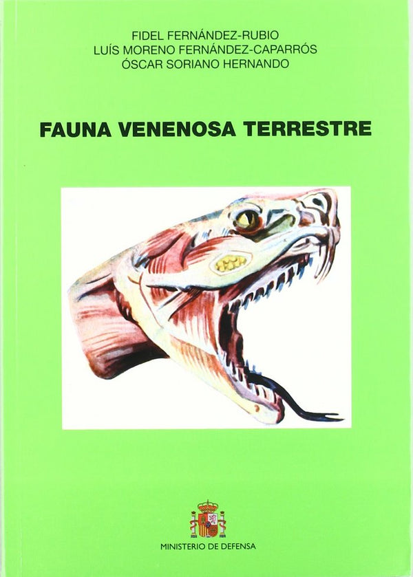 Fauna Venenosa Terrestre