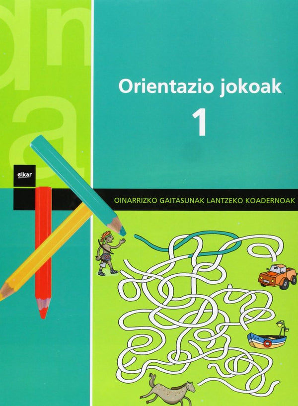 Orientazio Jokoak 1