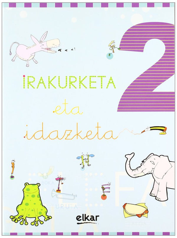 Irakurketa Eta Idazketa Koadernoa 2