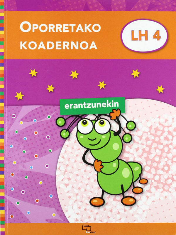 Oporretako Koadernoa 4 (Erantzunekin)