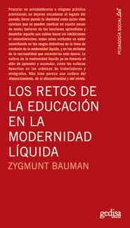 Los Retos De La Educación En La Modernidad Líquida