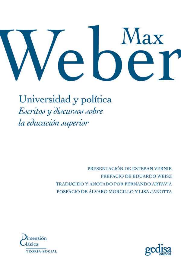 Universidad Y Politica