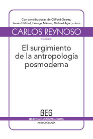 El Surgimiento De La Antropología Posmoderna