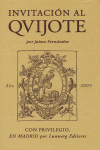 Invitación Al Quijote