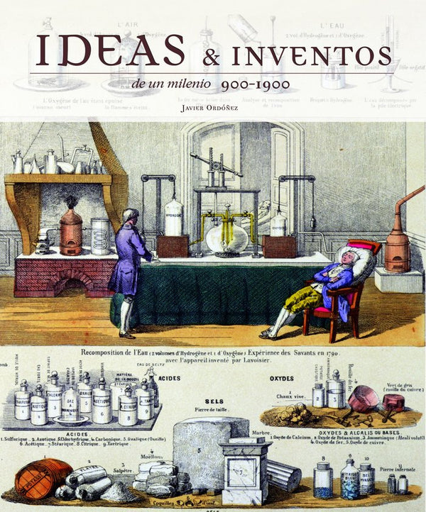 Ideas & Inventos De Un Milenio 900-1900 Ms