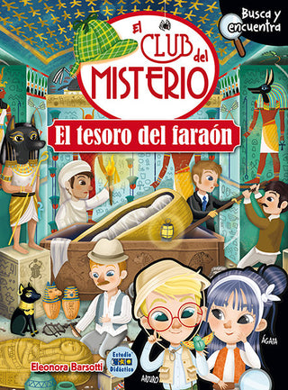 El Tesoro Del Faraon Cdm Busca Y Encuentra