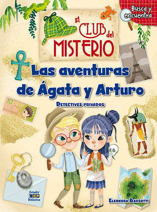 Las Aventuras De Agata Y Arturo Cdm Busca Y Encuentra