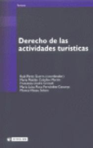 Derecho De Las Actividades Turísticas