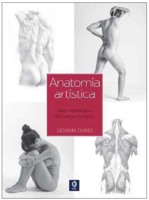 Guia Esencial Del Dibujo Anatomia Artistica