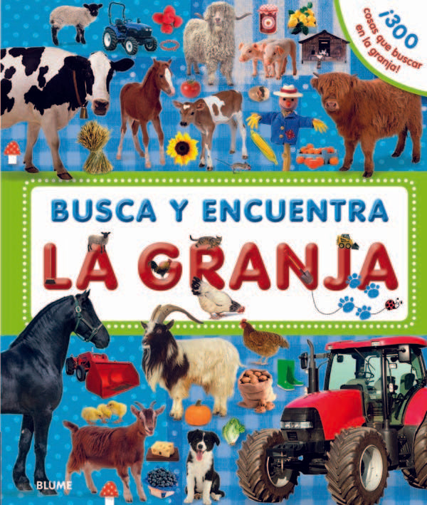 Busca Y Encuentra. La Granja