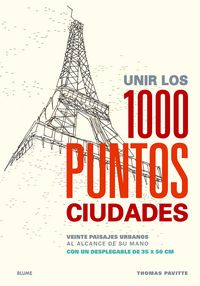 Unir Los 1000 Puntos. Ciudades