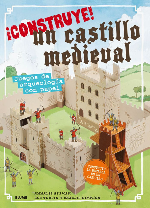 ¡Construye! Un Castillo Medieval