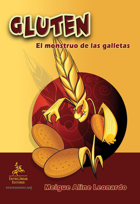 Gluten. El Monstuo De Las Galletas