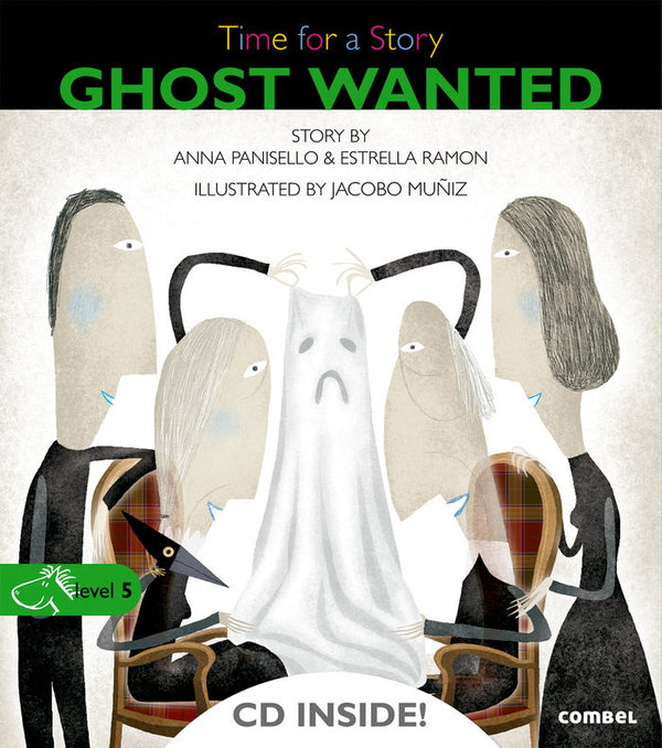 Ghost Wanted