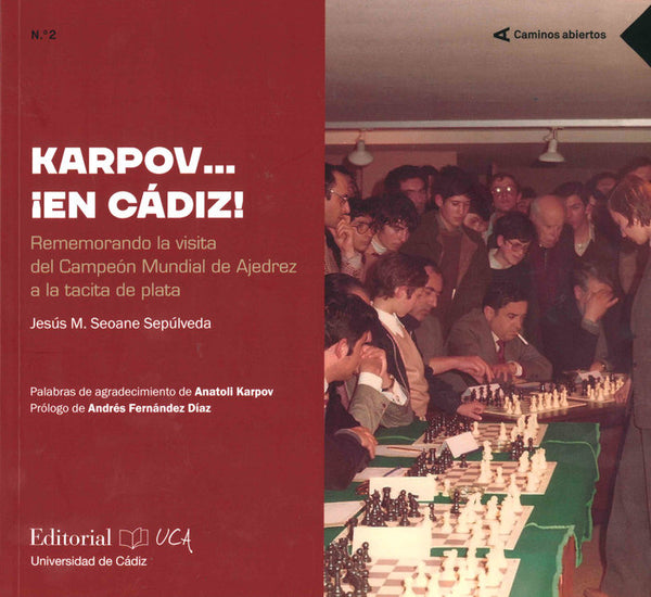 Karpov....En Cadiz!!