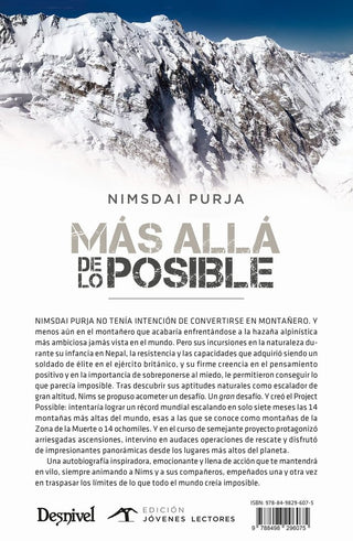Mas Alla De Lo Posible Edicion Jovenes Lectores)